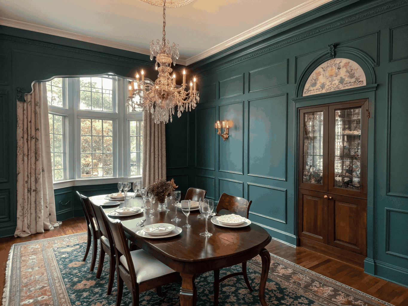 Final result of Dining Room & Classic Molding