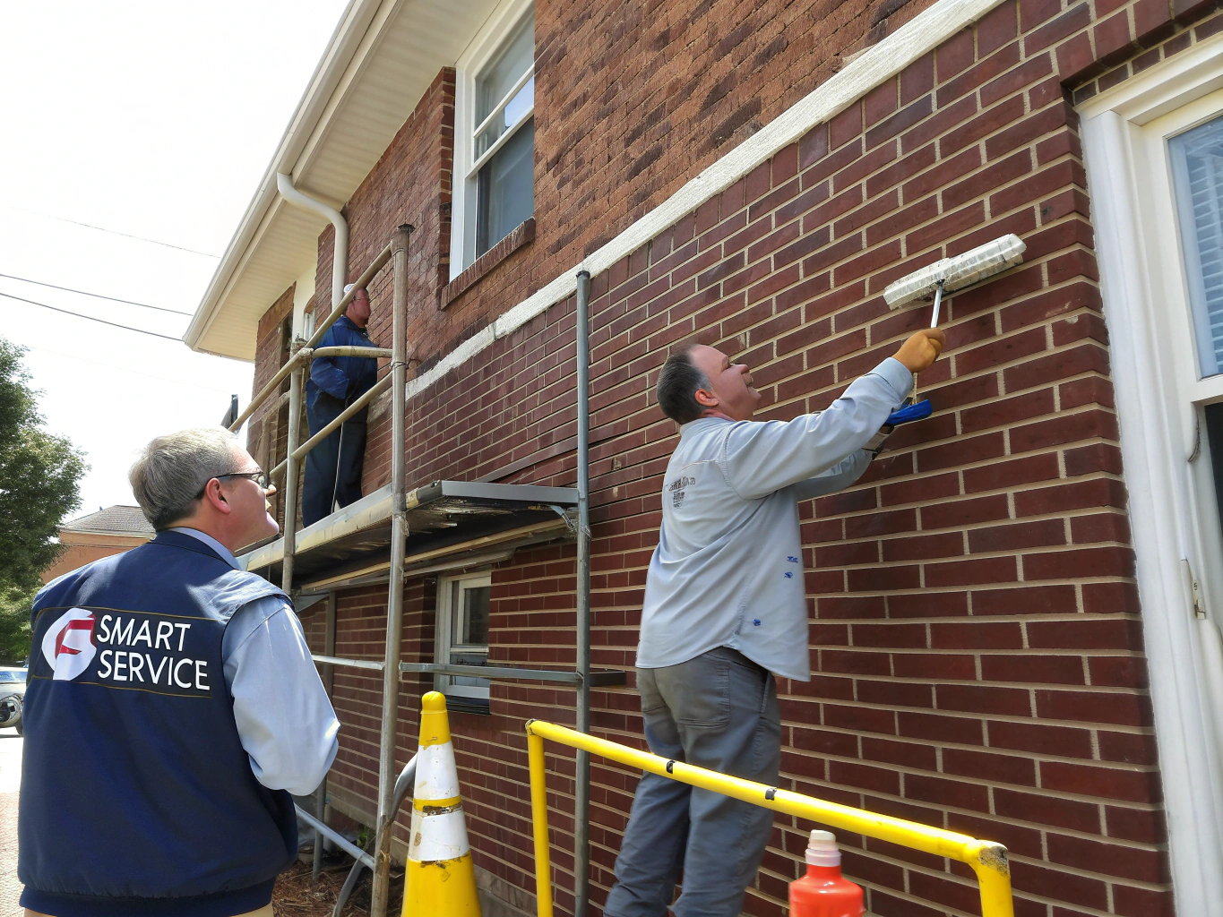 Weather-resistant exterior painting service