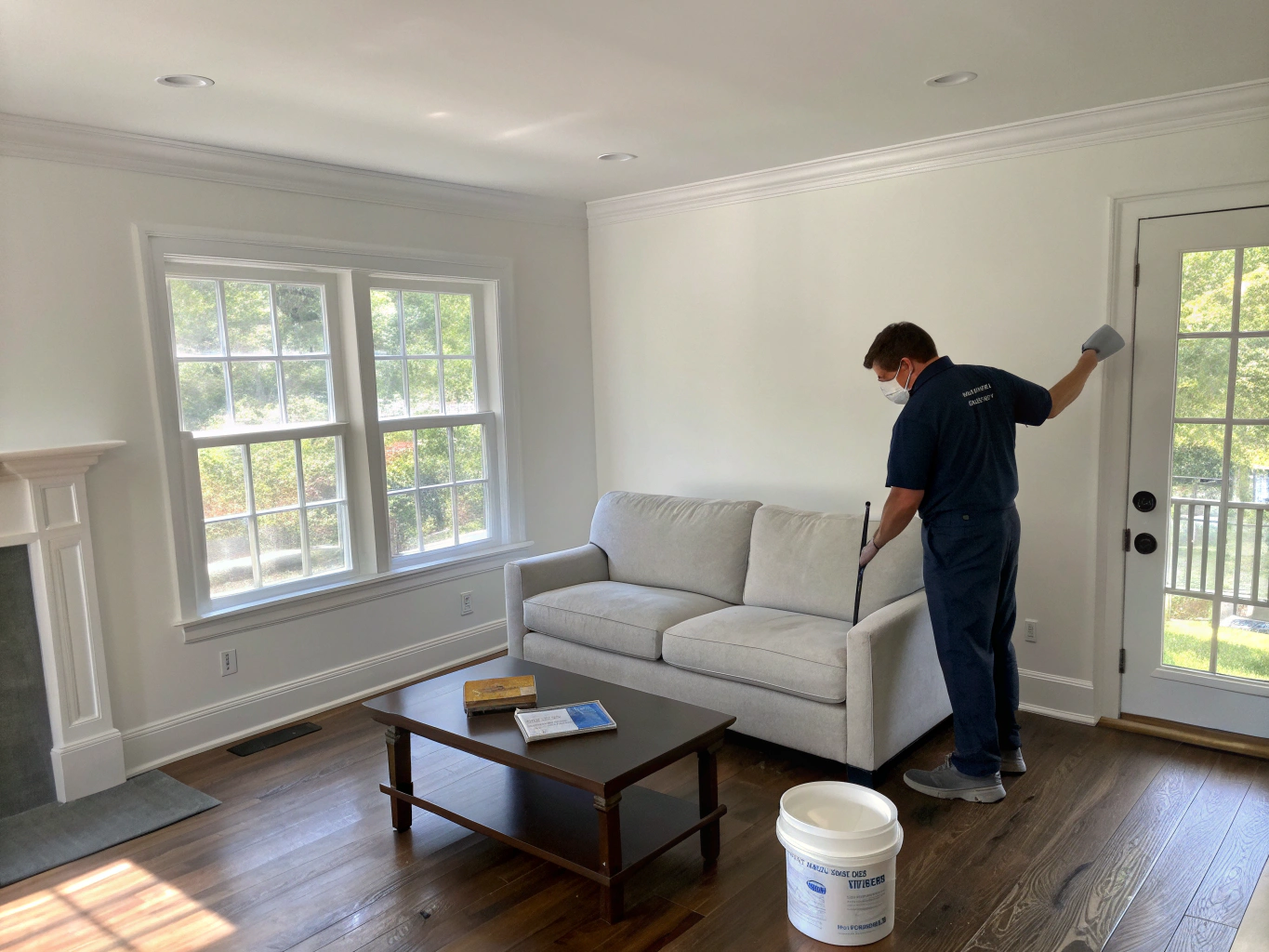 Professional interior painting service